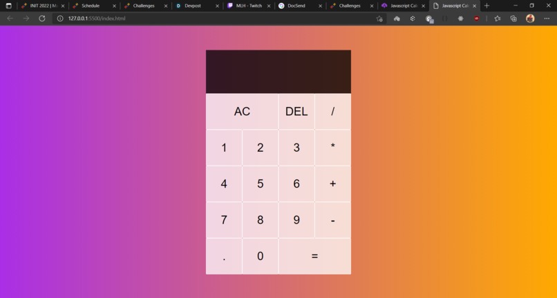 JS-Calc – screenshot 3