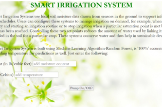 Smart Irrigation System