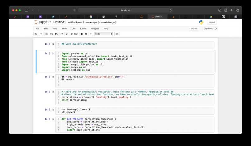 Explore Machine Learning – screenshot 1