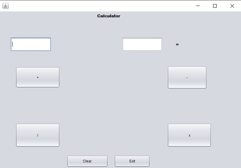 Calculator – screenshot 1