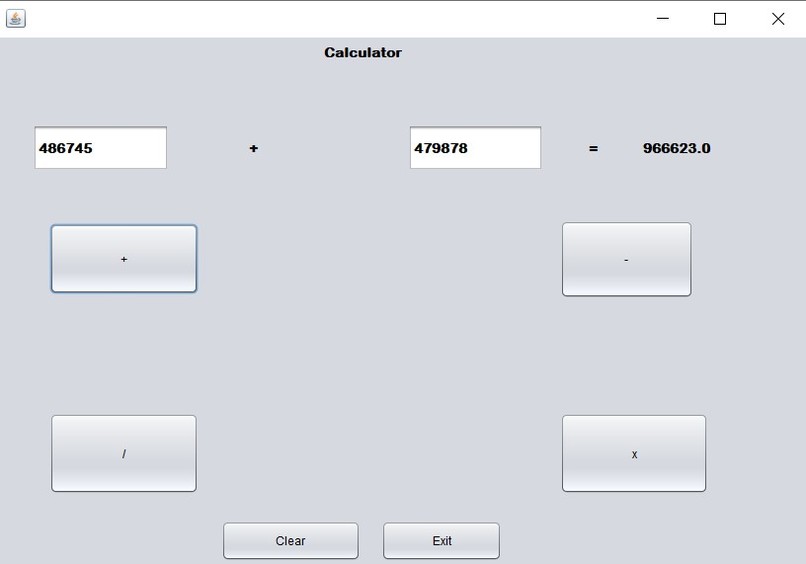 Calculator – screenshot 2