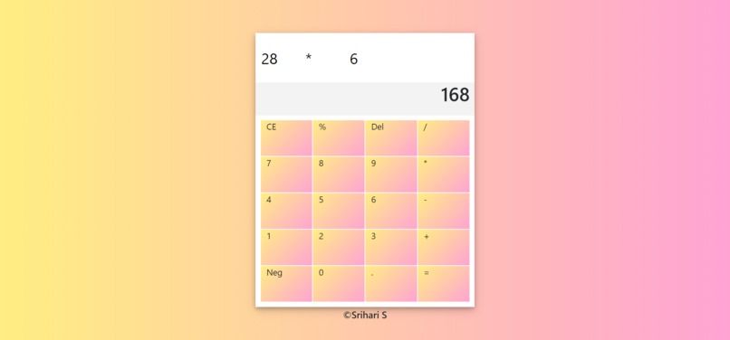 Calculator - MLH INIT – screenshot 1
