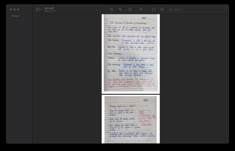 Data Structure Starter Pack – screenshot 1