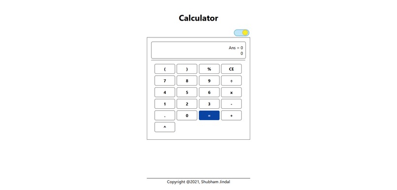 Calculator – screenshot 1