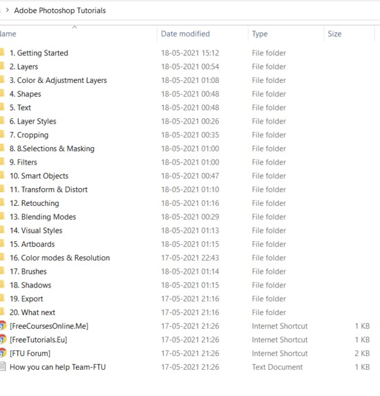 Adobe Photoshop Essentials Playlist – screenshot 1