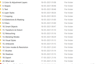 Adobe Photoshop Essentials Playlist