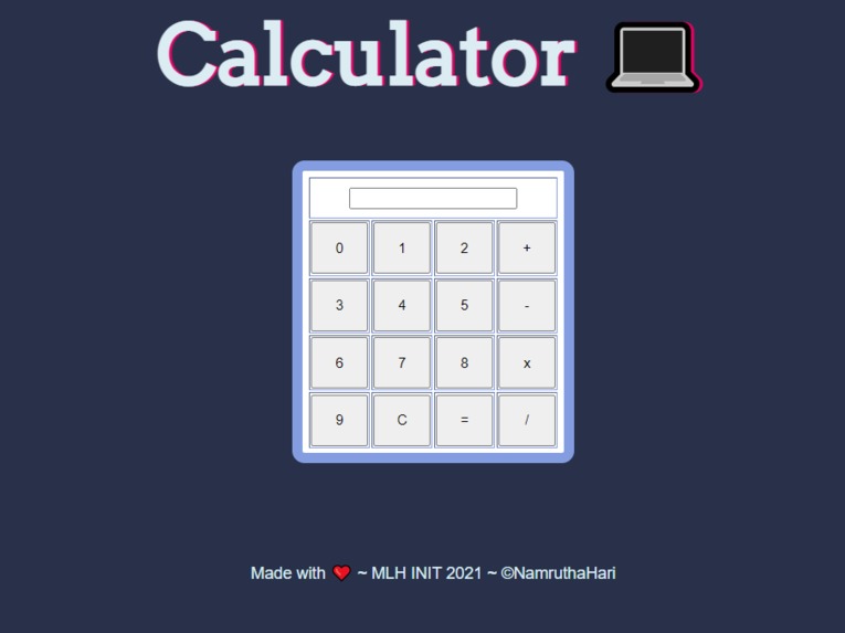 Simple Calculator – screenshot 1