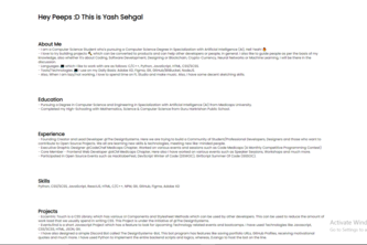 Portfolio Starter Kit