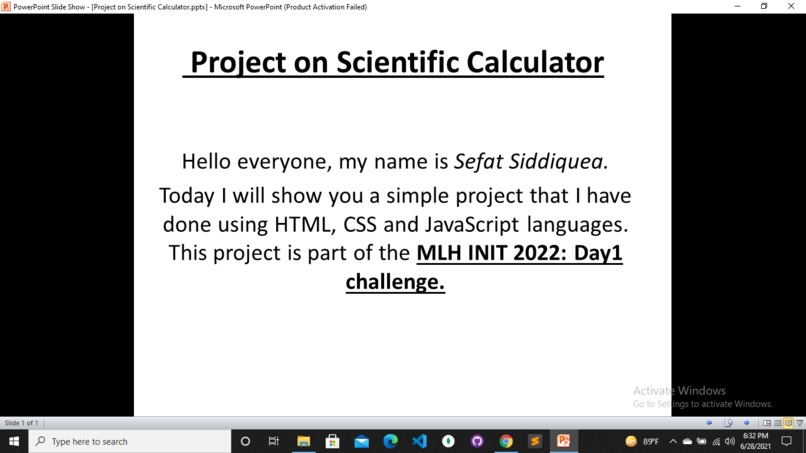 Calculator – screenshot 1