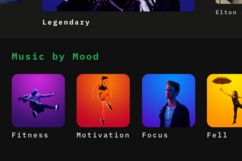 Redesign UI/UX – screenshot 1