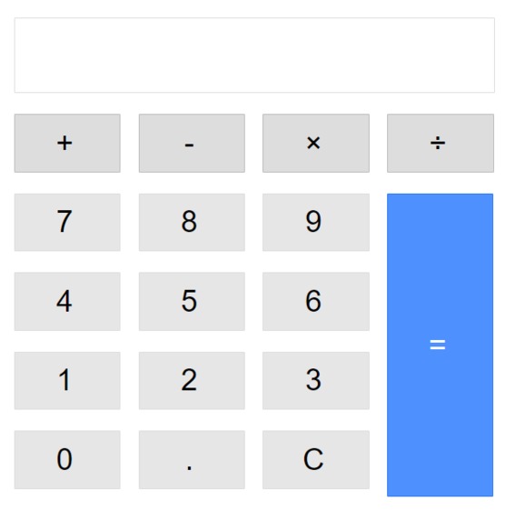 Simple Calculator – screenshot 1