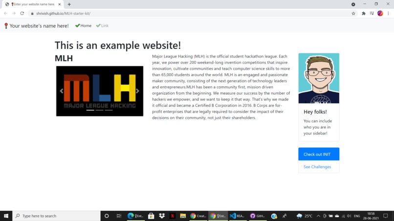 INIT Starter Pack! – screenshot 1
