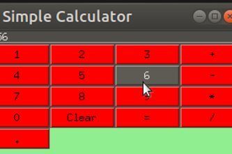 Build a Calculator