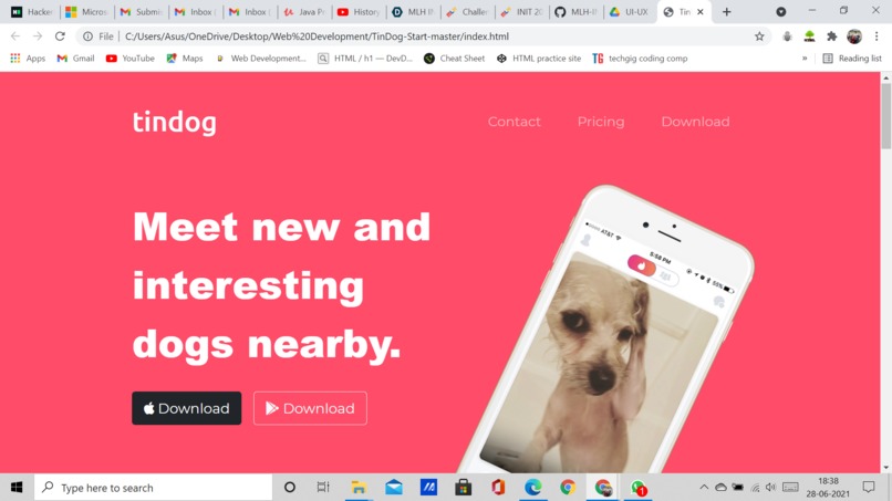 Redisigning - UI/UX – screenshot 1