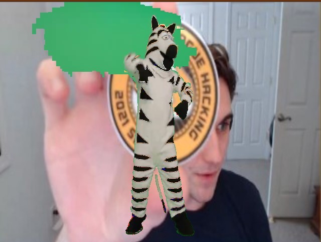 Zryan the Zebra – screenshot 1