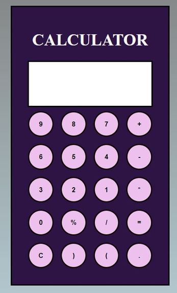 Calculator – screenshot 1