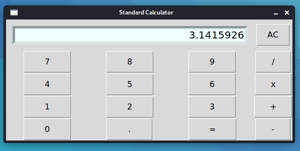 INIT1-Calculator – screenshot 1