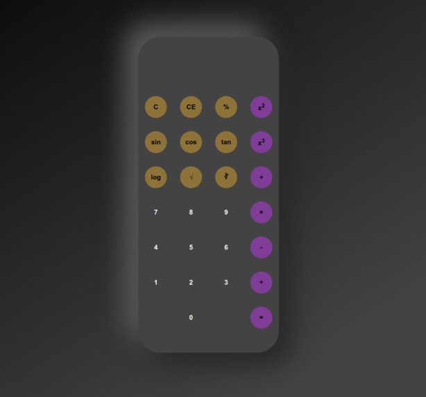 Scientific calculator – screenshot 1