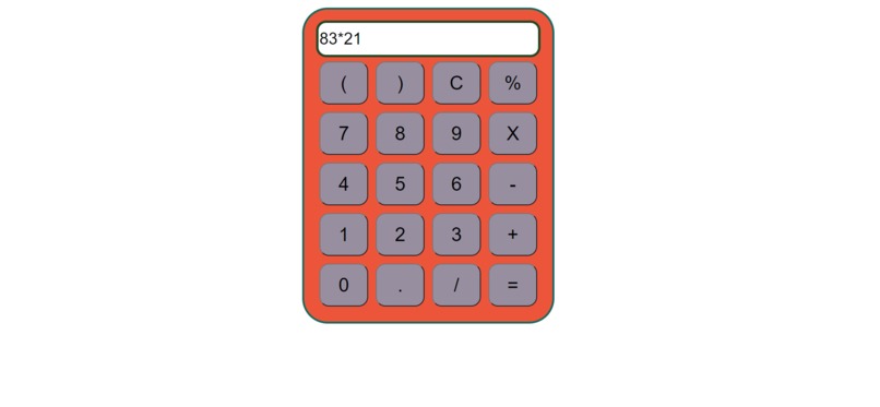 Calculator – screenshot 1