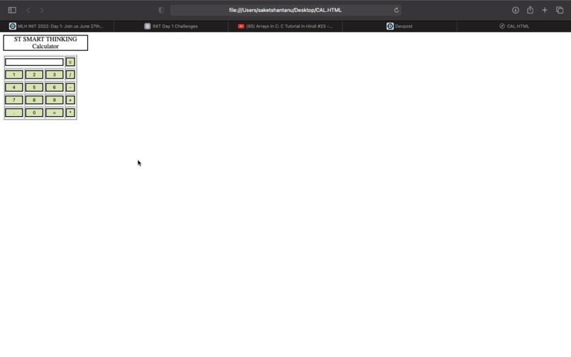 Build a Calculator – screenshot 1