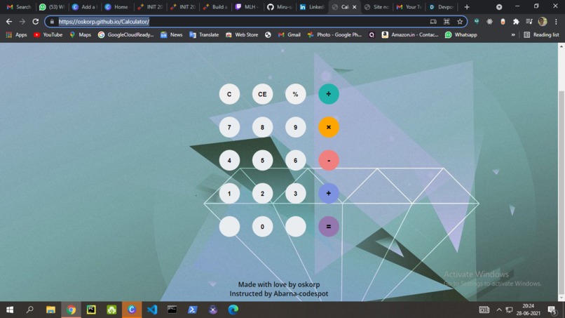 Calculator MLH INIT  – screenshot 1