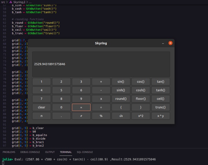Skyring – screenshot 2