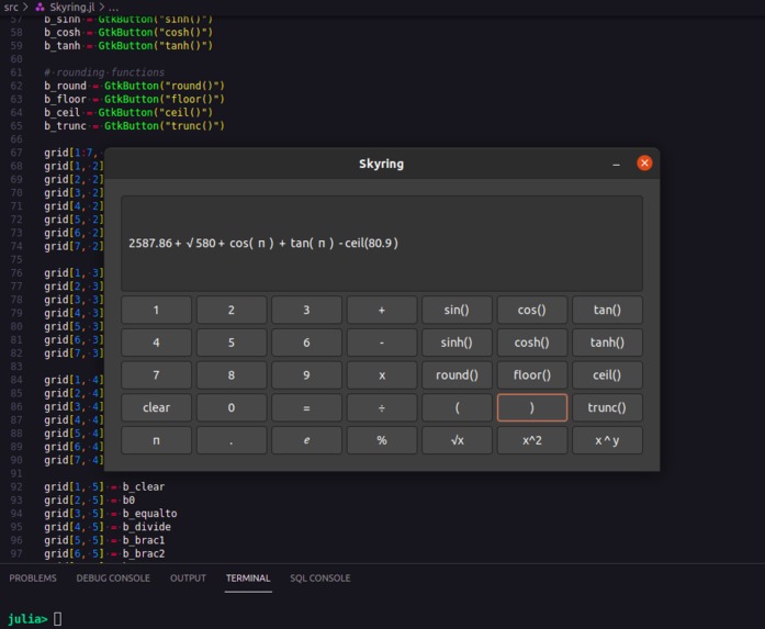 Skyring – screenshot 1