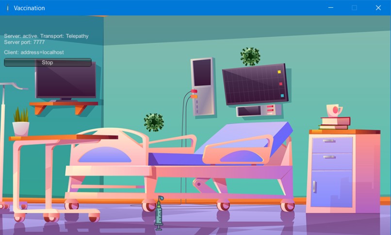 Vaccination – screenshot 1