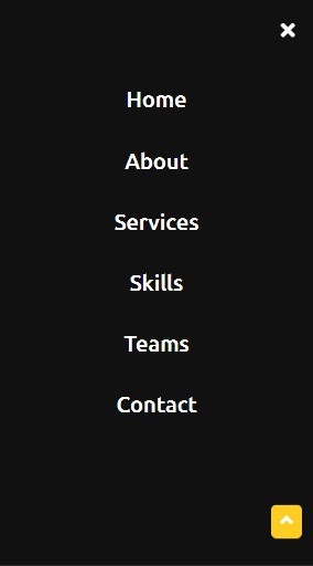 Portfolio Website – screenshot 2