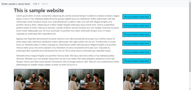 INIT HTML Starter Pack – screenshot 1