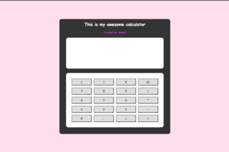 Calculator