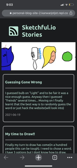 Sketchful.io Stories – screenshot 1