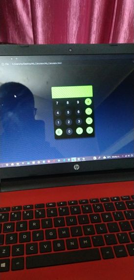 My_Calculator – screenshot 1