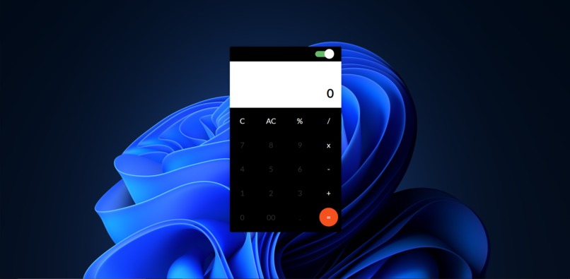 Built a Calculator – screenshot 1