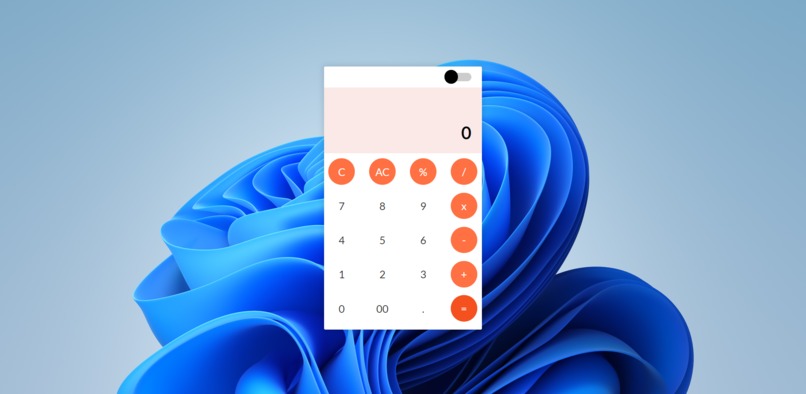Built a Calculator – screenshot 3