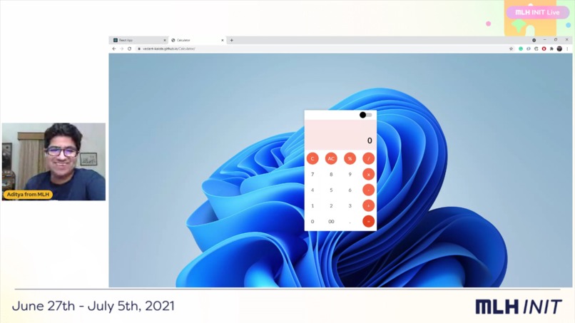 Built a Calculator – screenshot 4