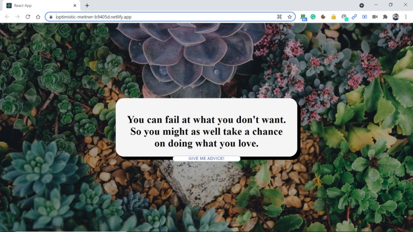 UI modification – screenshot 1