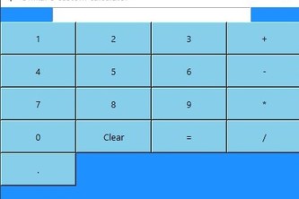 Omkar's Custom Calculator