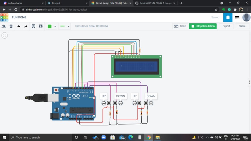 FUN PONG – screenshot 2