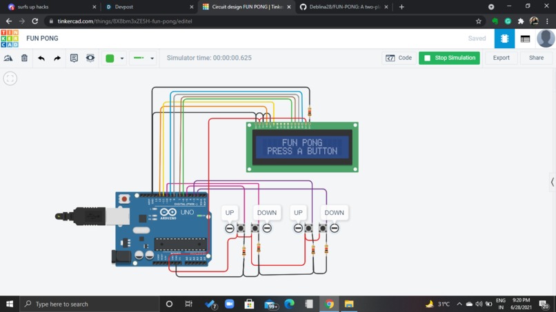 FUN PONG – screenshot 3