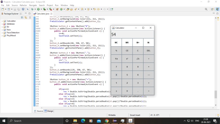 Calculator – screenshot 1