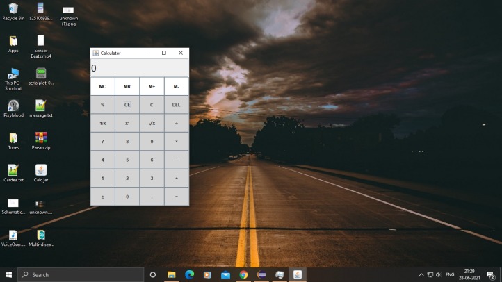Calculator – screenshot 2