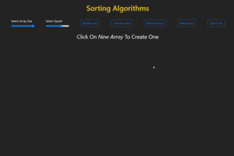Sorting Algorithm