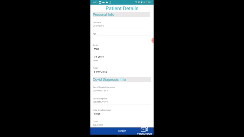 Post Covid Care – screenshot 2