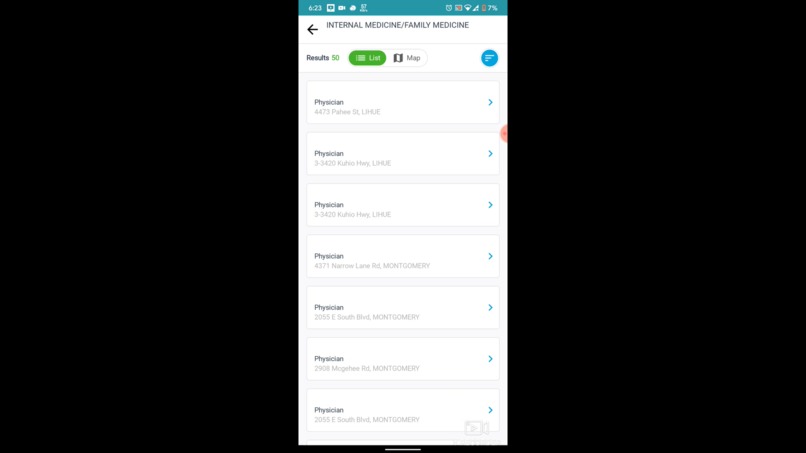 Post Covid Care – screenshot 3