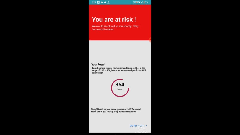 Post Covid Care – screenshot 5