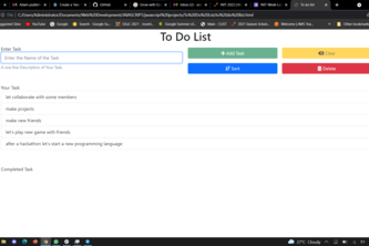 To-do-List