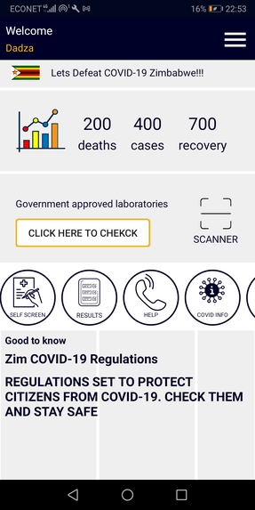 Covid-19 SelfScreen App – screenshot 9