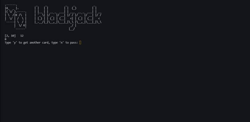 Black Jack Game – screenshot 1