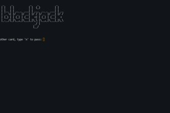 Black Jack Game